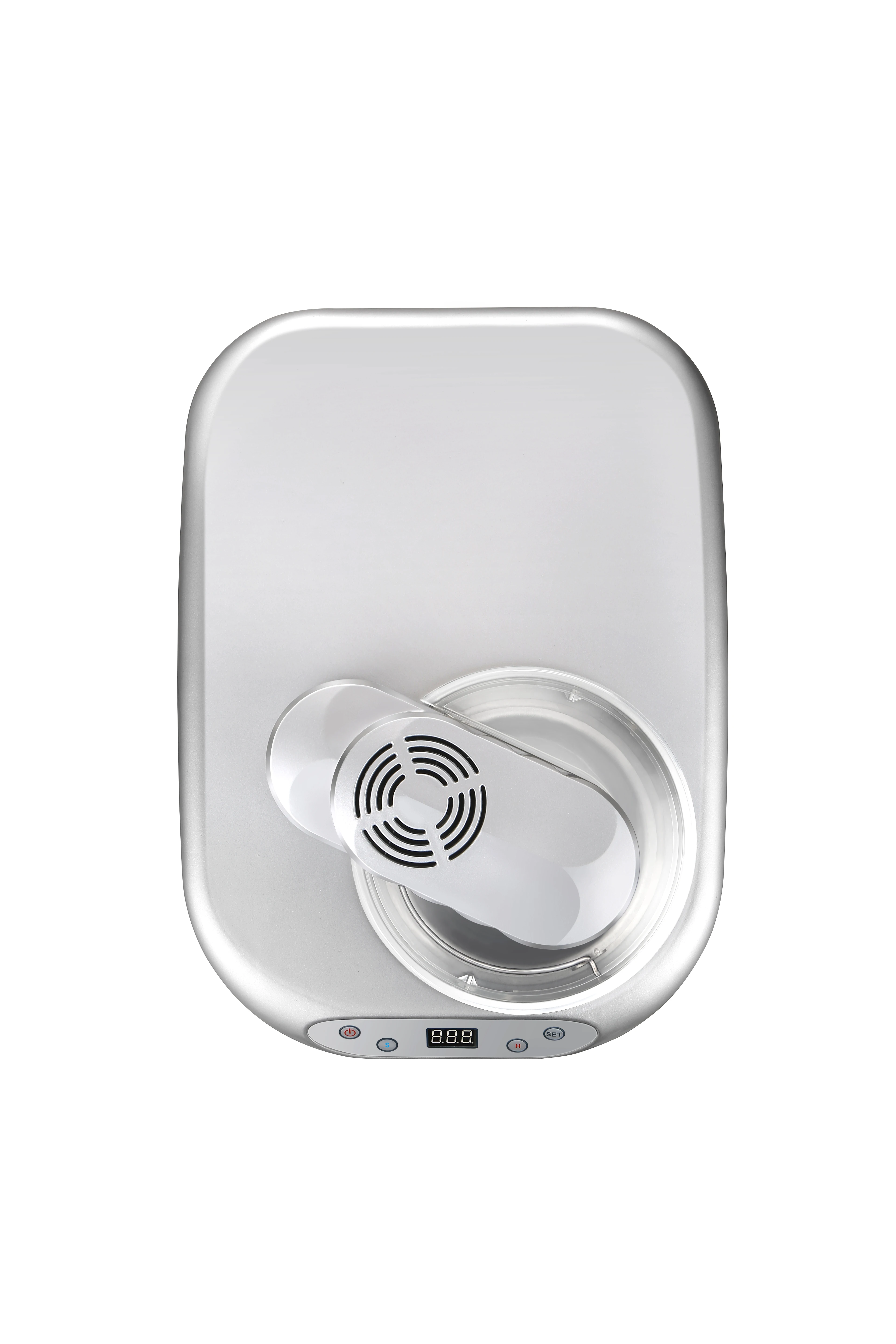 ICM-25A 1.5L homemade ice cream maker with compressor cooling