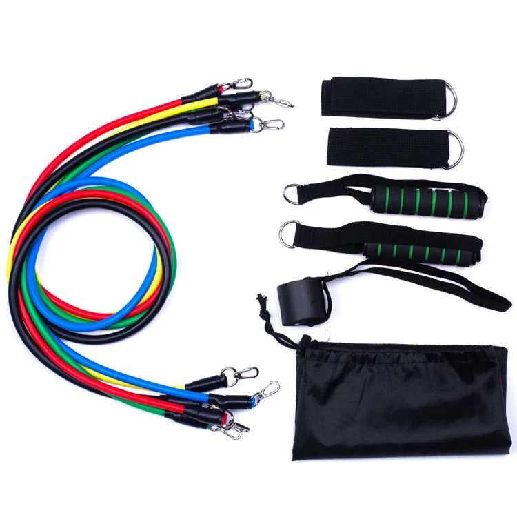 Pedal Resistance Band yoga fitness elastic pull rope multi function rope tension expander tension rope for Abdomen, Waist, Arm