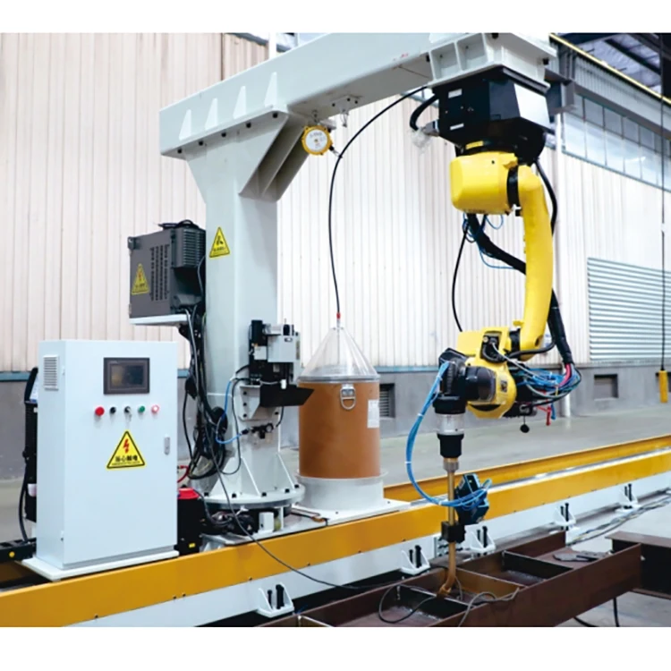 Китайский завод Cnc автоматический козловой Тип H лучевой дуговой сварочный аппарат