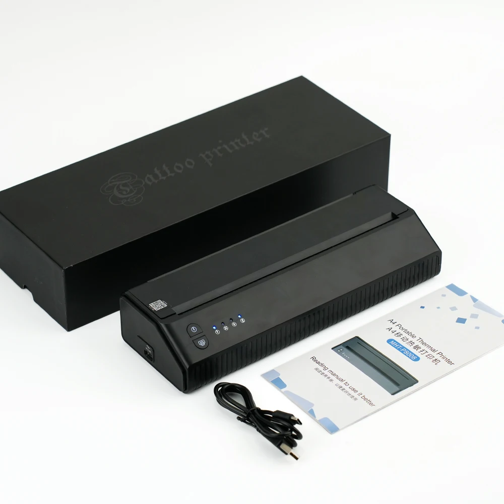 Professional Tattoo Transfer Copier Printer Machine Printing Tattoo Transfer Machine Stencil Maker Thermal Copier