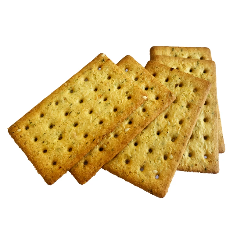 Wholesale Healthy Cracker Biscuits Vegetable Snacks Crispy Biscuit Cookies