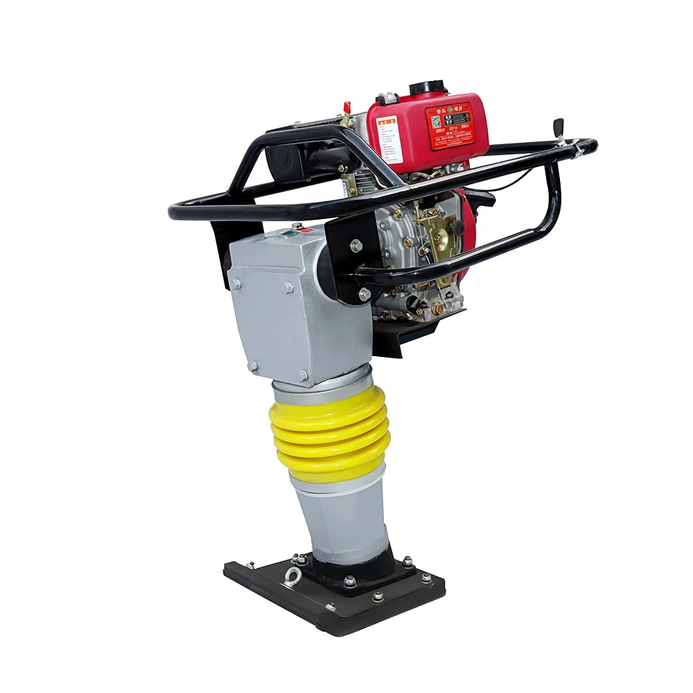 Hot Sale High Quality Tamping Rammers Easy Operate Compactor Jumping Rammer Vibration Wholesale Price