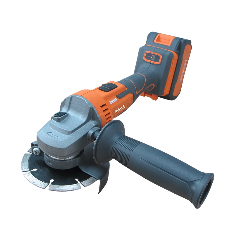  Electric mini brushless Wood Angle Grinder 1500W Portable variable speed heavy 180mm from