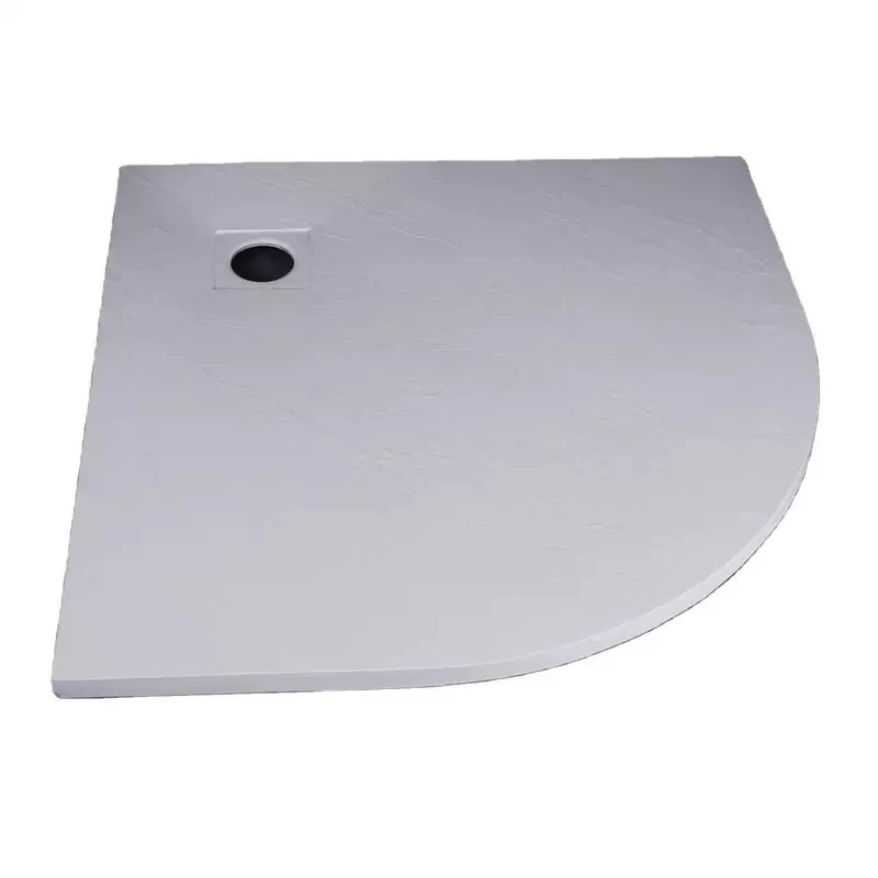 Best brands consumer products cheap price bathroom non slip trench shower cultured marble pan shower