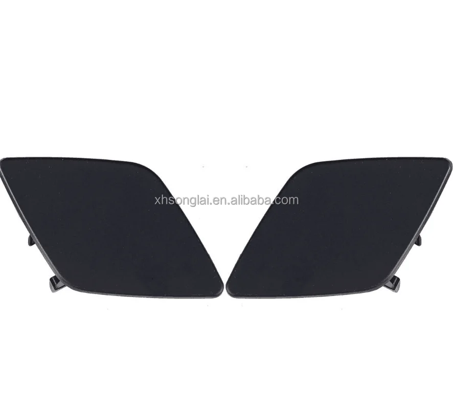 Pair HeadLight Lamp Washer Nozzle Cover C ap LH RH Fit For Cadillac SRX 2010-2016