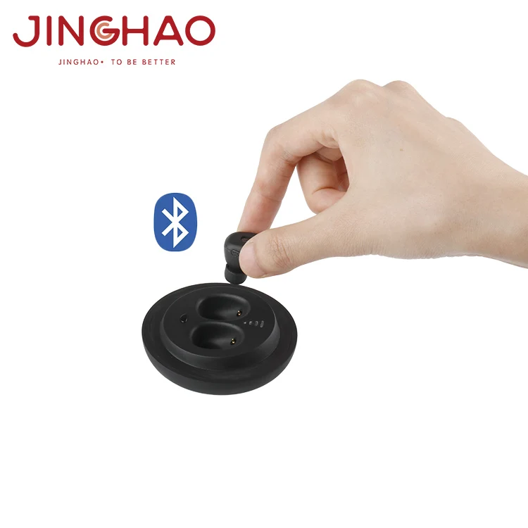 Medical Care Earphone Type Mini Rechargeable Mini Blue Tooth Hearing Aids