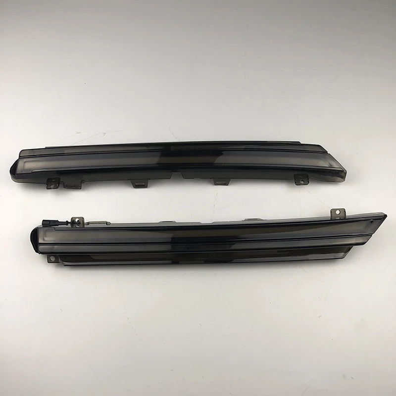 Для VW golf 8 широкий свет Динамический светодиодный прожектор через крест лампа указатель поворота