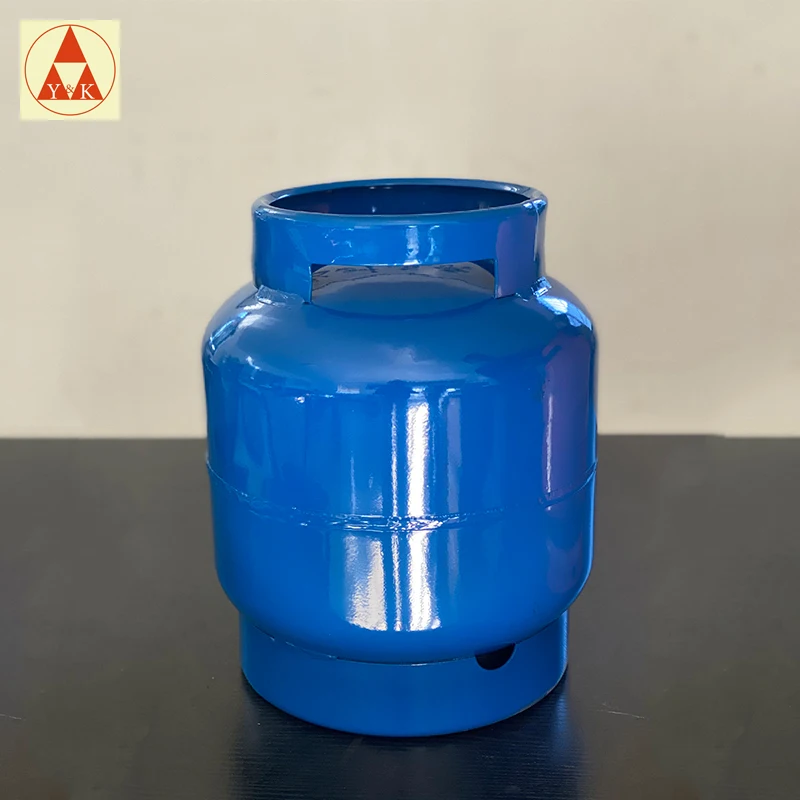 New Empty 5KG LPG Gas Cylinder Gas Tank Gas Bottle for Camping BBQ in Nigeria