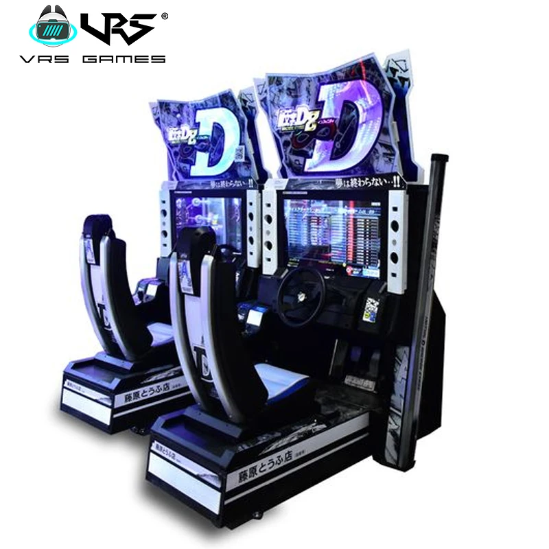 Game City Coin Racing Game Simulator Arcade Simulator Driving Game Machine for Sale