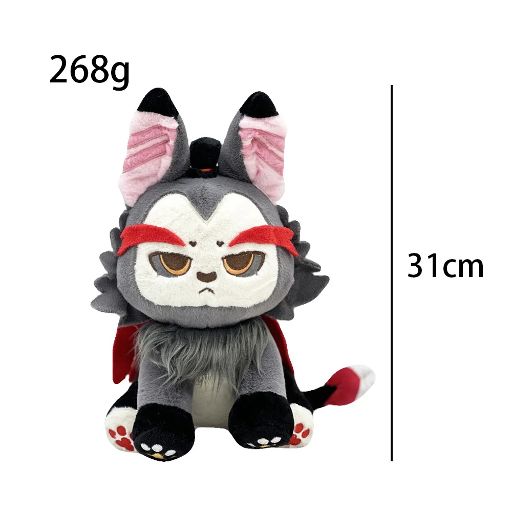 Wholesale hazbin Hotel Meow Plush animal toy New hazbin Hotel Meow Husk plush Toy doll