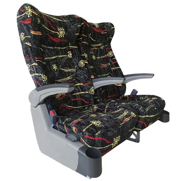 Bus reclining seat footrest luxury passenger seat