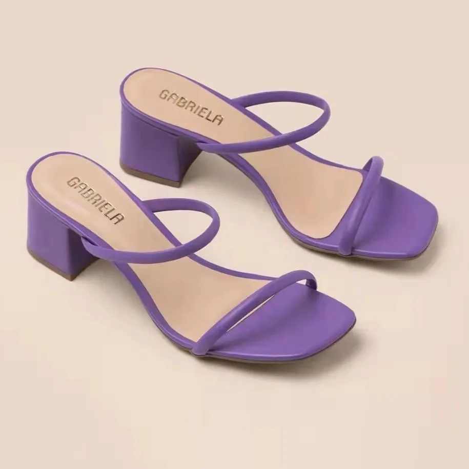 New Sexy Snake Skin Pattern High Heel Sandals Gold Pointed Thin High Heel Sandals Simple Solid Color Large Fashion High Heels