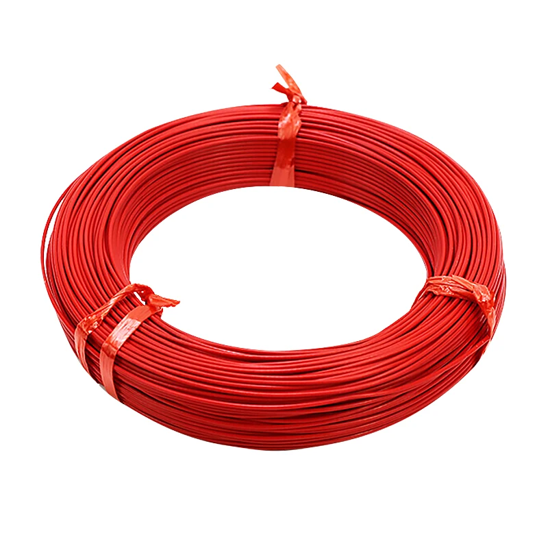 Shouweishen Ground Sense Detection Safety Oxygen-free Tinned Copper Wire Red Wire 0.5mm Ground Sense Coil for barrier gate