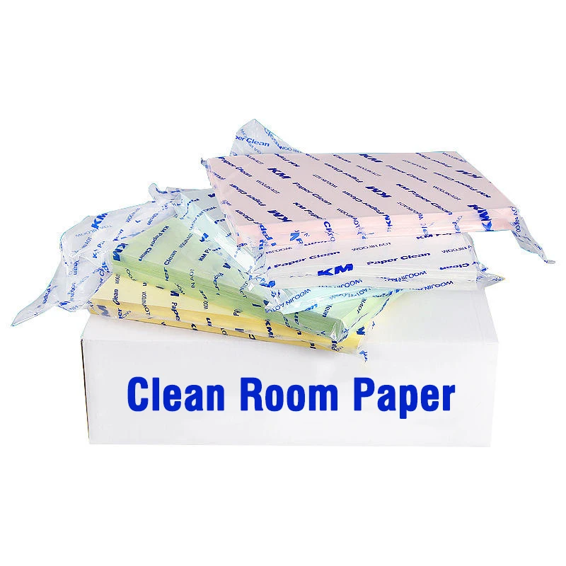Clean room Dustless Paper Anti Static Lint Free A4 A5 A6 Cleanroom Copy Paper