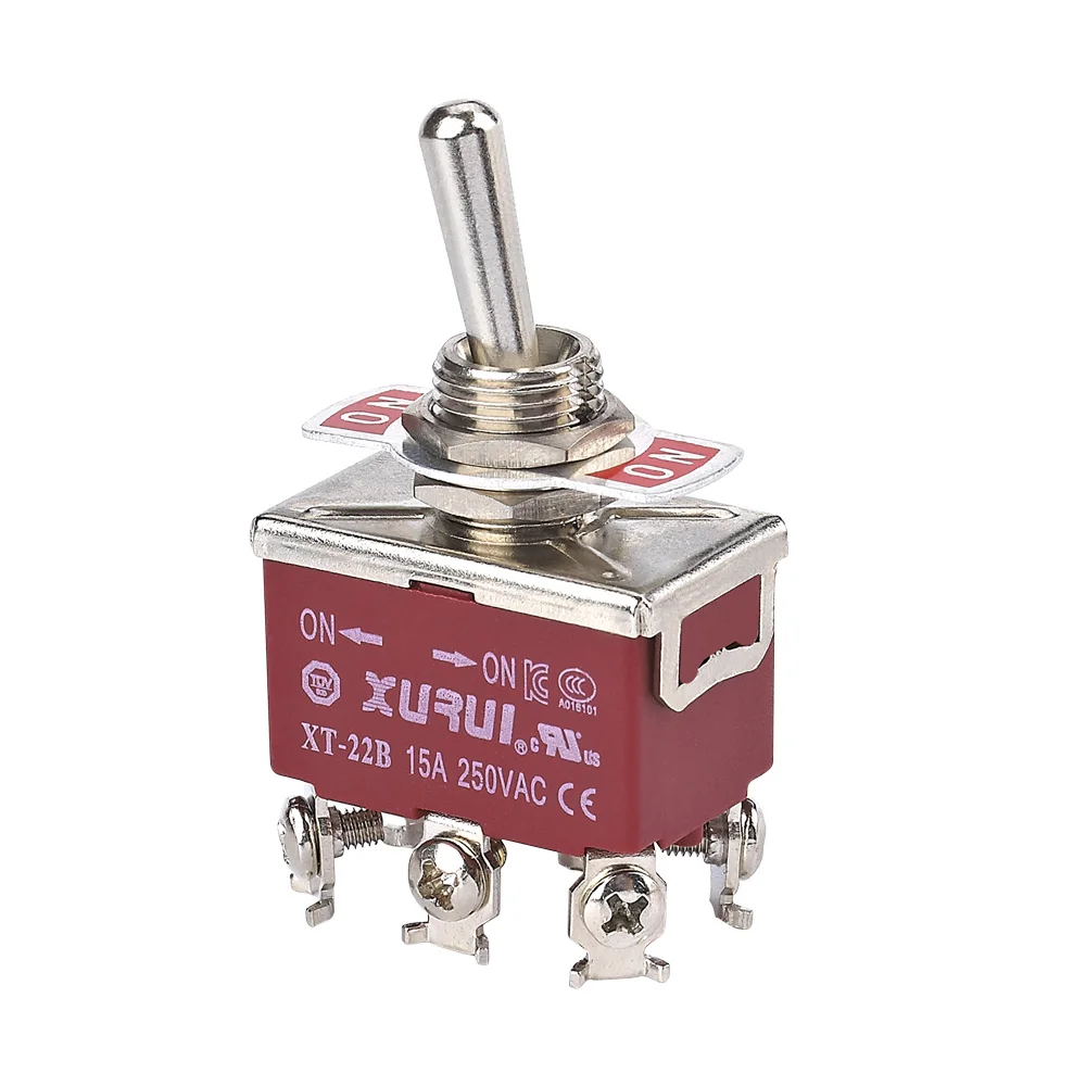 types of automotive switches / momentary toggle switch / toggle latch