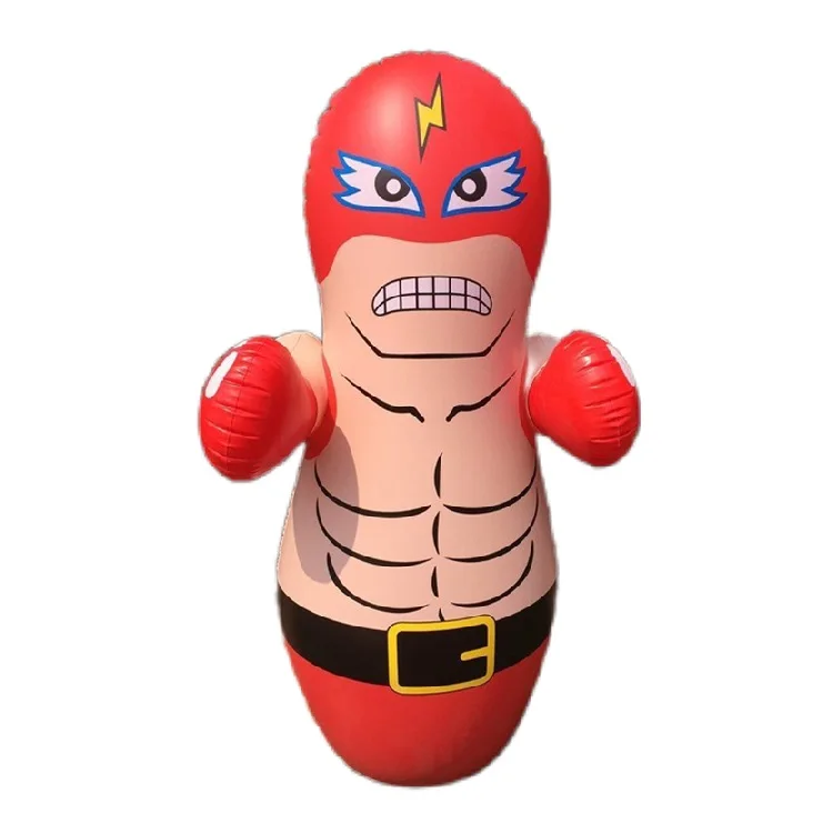 Heavy Free Standing Outdoor Indoor Boxing Training Sport Equipment Mute Kick Boxing Punching Bag