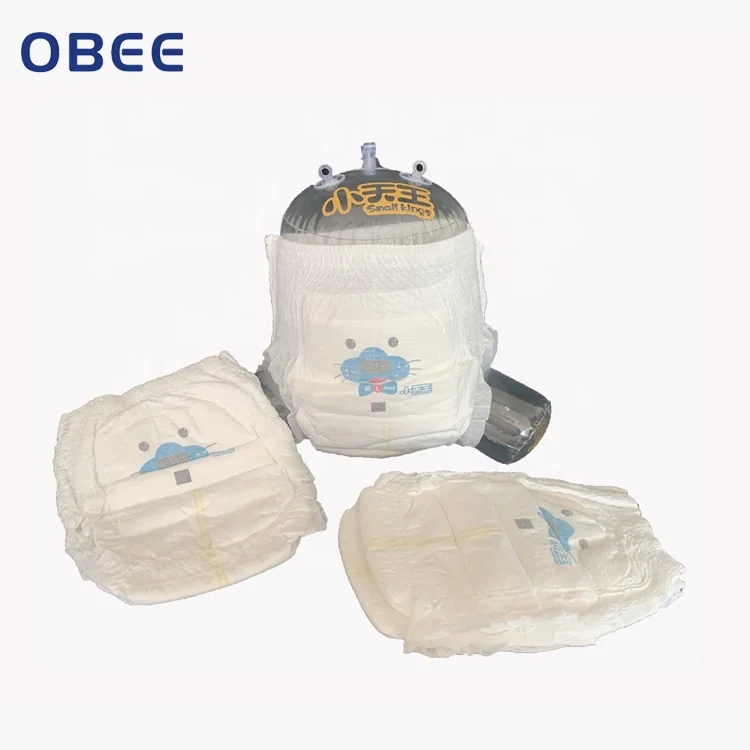
Wholesale factory rejected disposable grade b baby diaper pants in Guangzhou Guangdong China 
