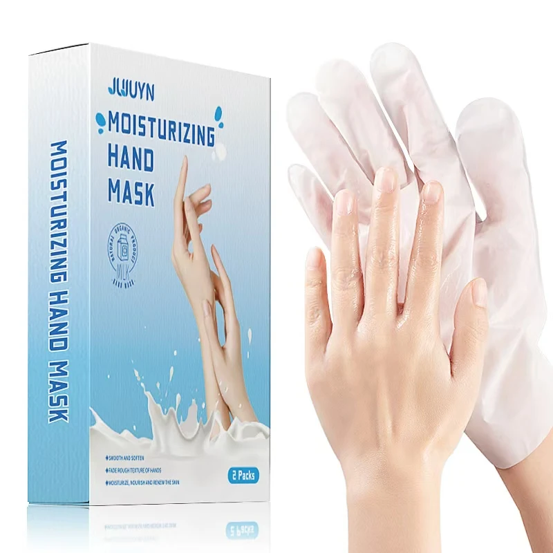 JUJUYN OEM ODM Customizable Milk Hand Sheet Mask Moisturizer for All skin types Hand Skin Care