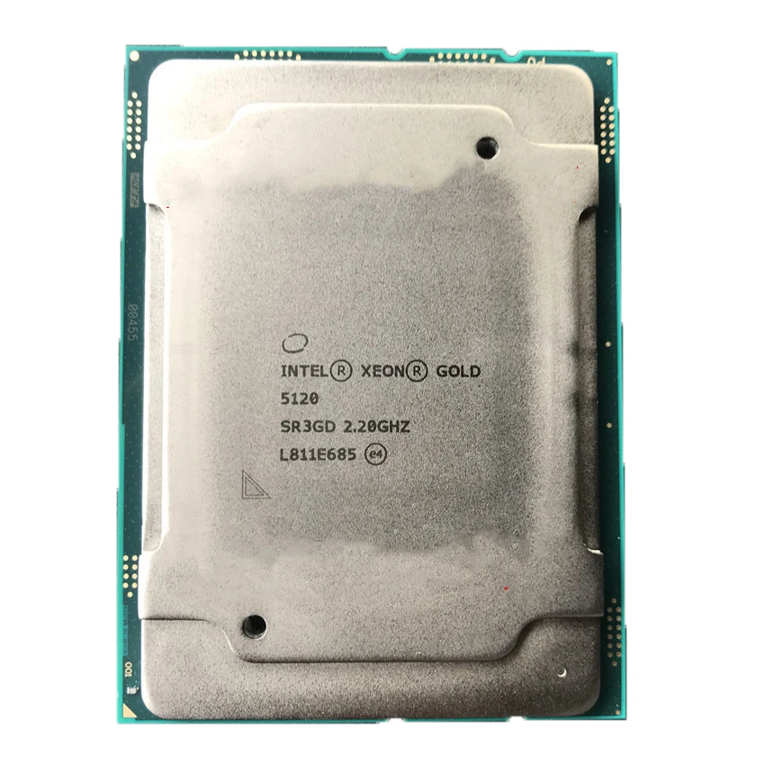 For Intel Xeon gold 5120 official version CPU 14 core 28 thread 2.2GHz