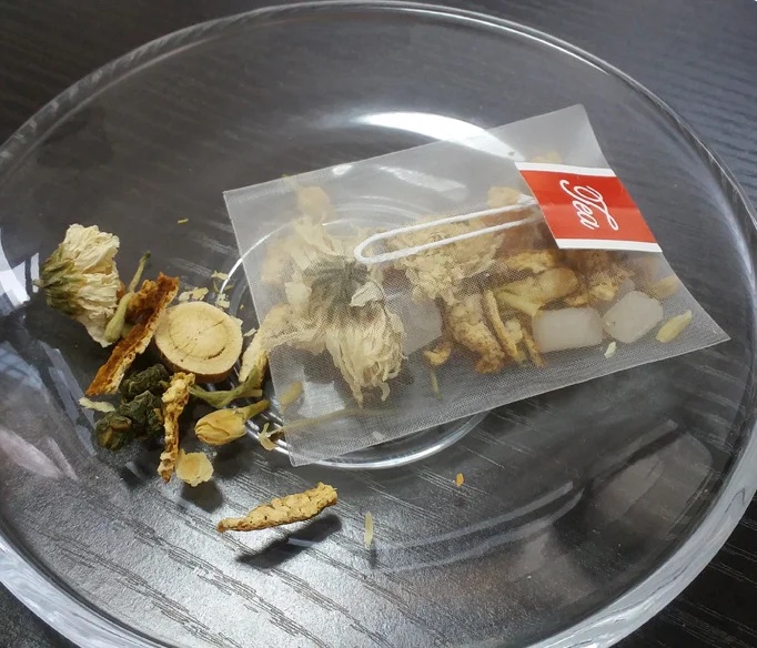 Wholesale polyamide mesh tea bags, polyamide bags machine film, hs codes nylon bag