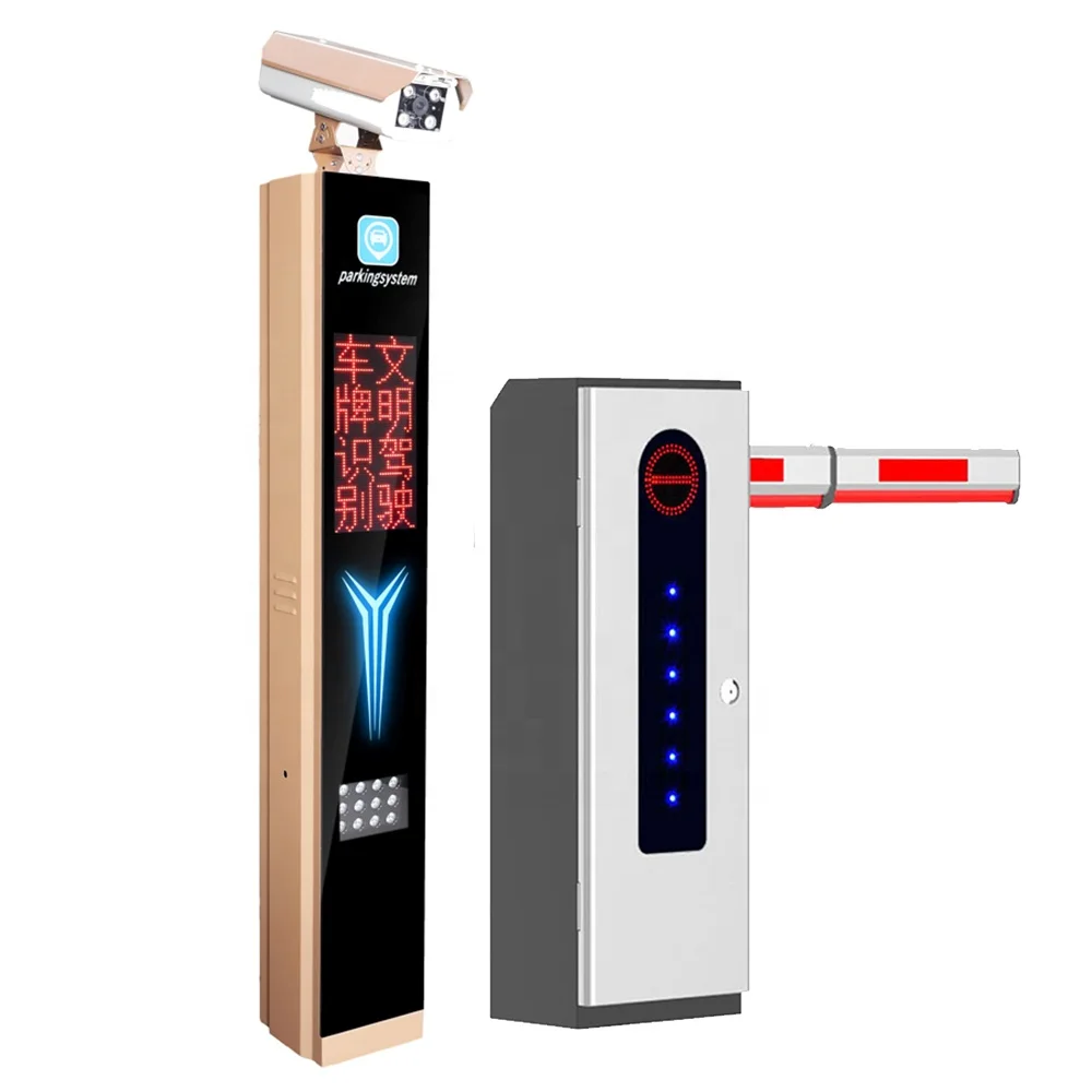 Ankuai ALPR парковочный автомобиль барьер автомобильная парковочная система барьерные ворота