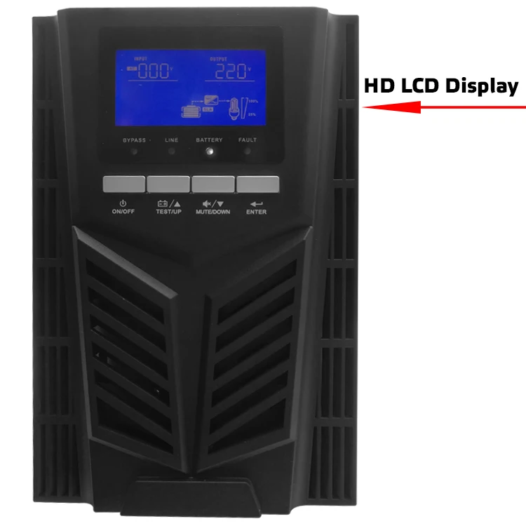 Soyan Online UPS 2KVA/1.8KW Tower Uninterruptible Power Supply Desktop Office Computer UPS For Desktop