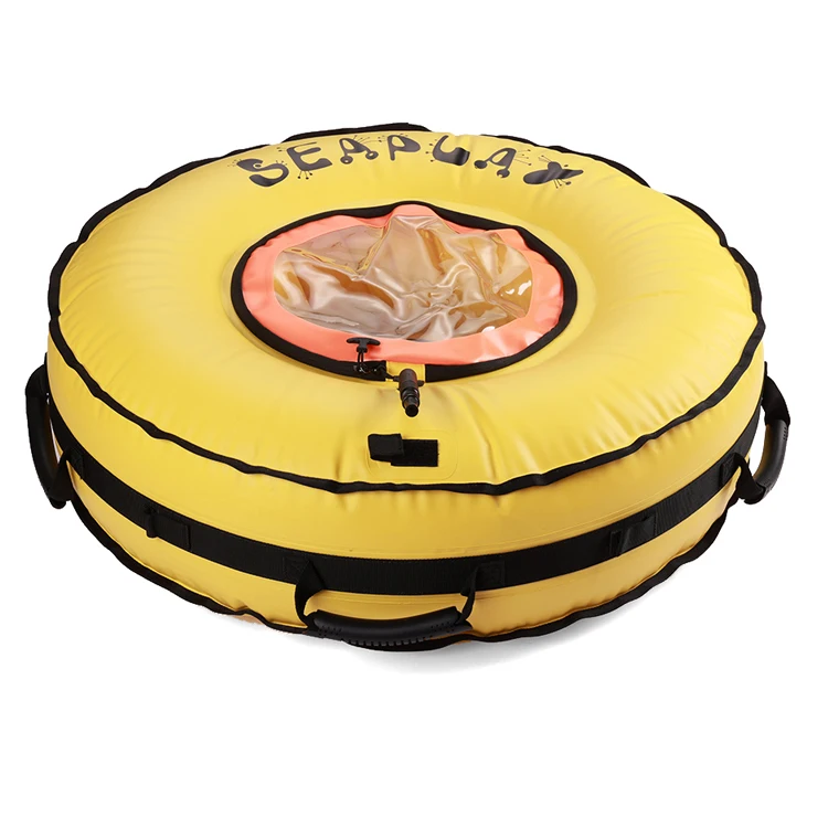 SEAPLAY tire-free portable free diving buoy free diving buoy Sea surface signal ball