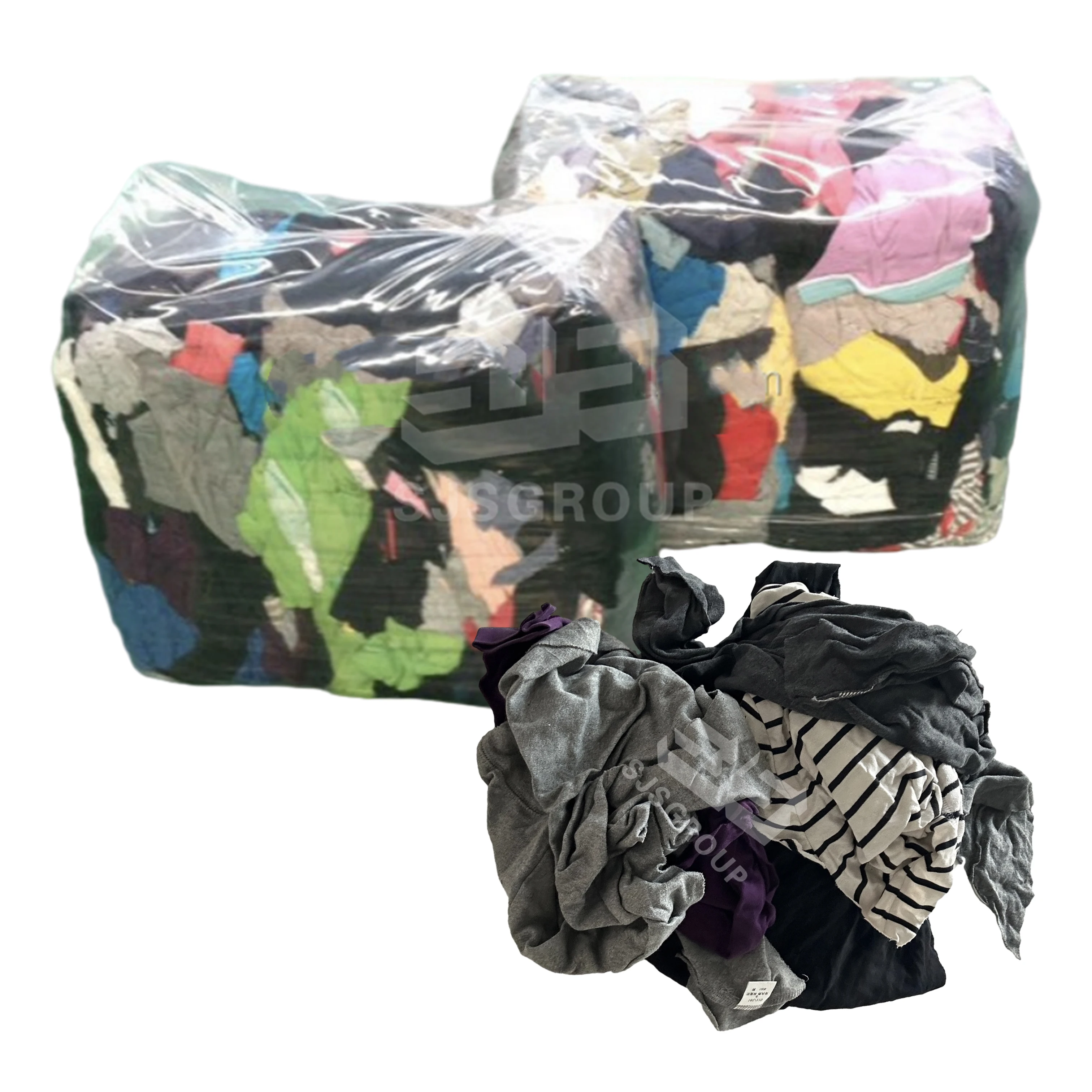 100 хлопчатобумажная тряпка, 25 кг, 10 кг