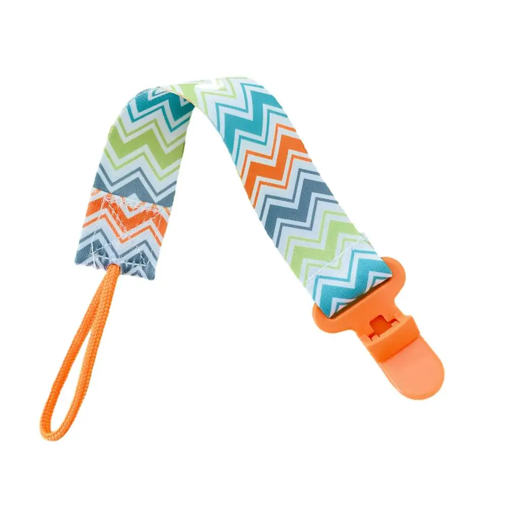 baby chain ribbon dummy holder soother pacifier clips Baby Pacifier Chain