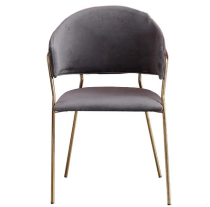 2021 new design  simple retro popular restaurant living room Hotel Chair