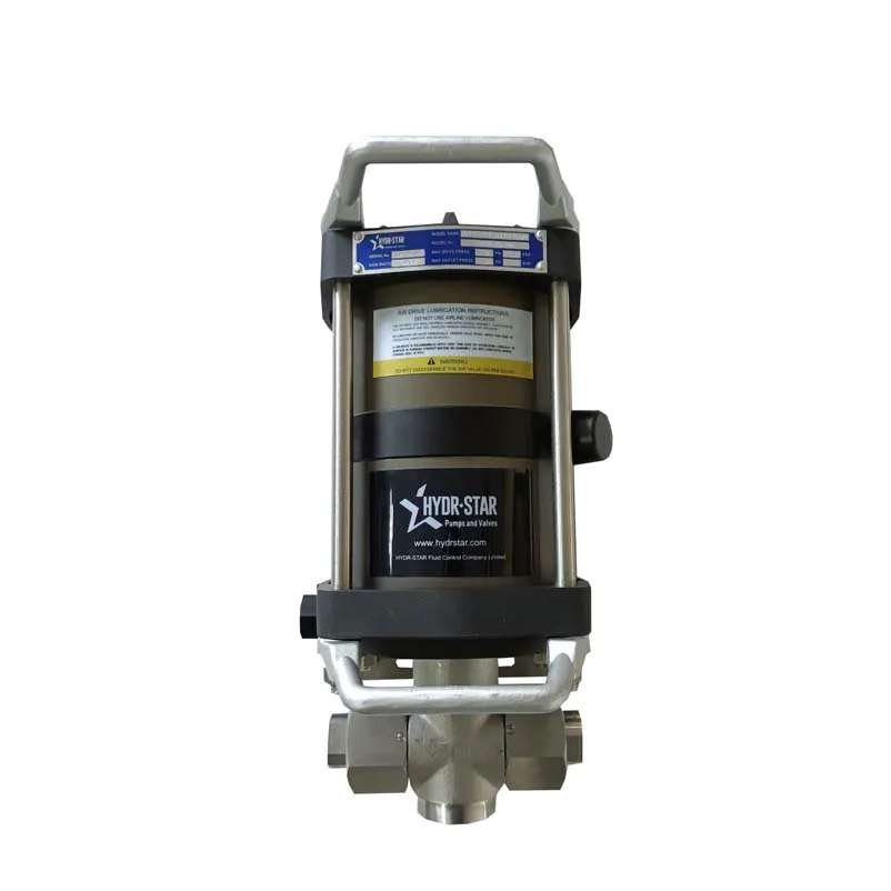 HYDR-STAR AHP06-2S-450 гидропневматический насос 70000 psi Для испытания под давлением