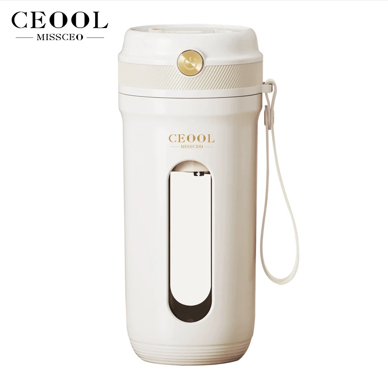 Oem CE Licuadora Portatil 300ml Usb Rechargeable Wireless Personal Mini Hand Smoothie Juicer Portable Blender