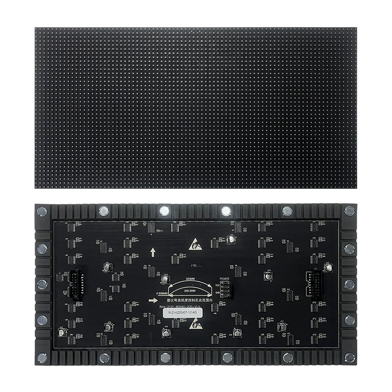 P4 LEDwall высокая яркость светодиодный рекламный экран цифровой вывески щит дисплей продвижение гибкий