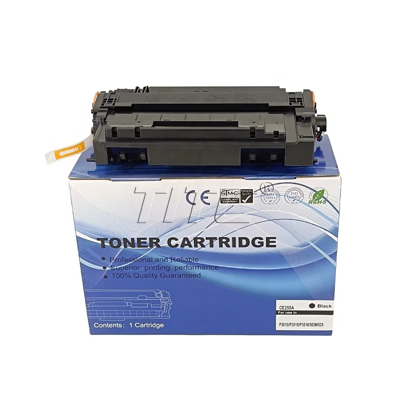 CE255A (CRG-324)/P3010/P3015/P3016 Toner Cartridge Compatible For H P Printers