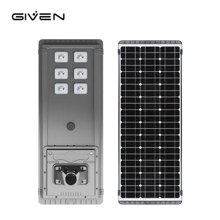 Good Quality Waterproof IP66 Garden Outdoor 40W 50W 60W 80W 100W 120W Integrate All In One Solar Street Light