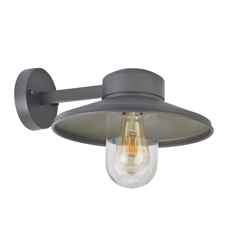 Aluminum outside Down light outdoor garden light Exterior Wall Sconce E27 LED Outdoor Wall Lamp