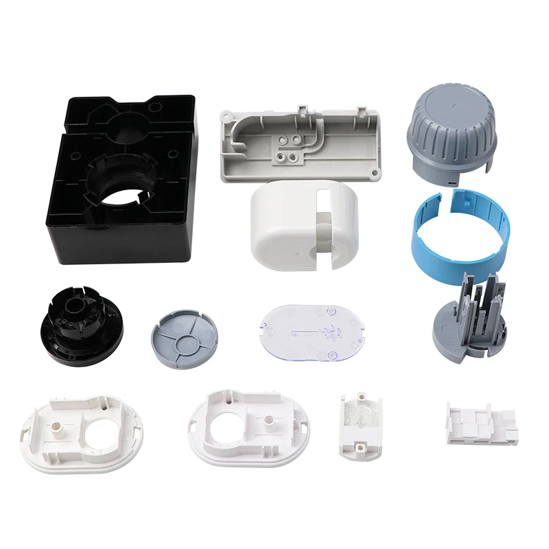 Professional Custom High-gloss Fineking Plastic Mold Injection Guangdong PVC Silicone Electronic Enclosure Parts Mouldings