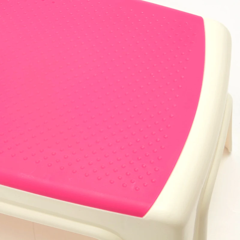 Thick and Middle size Kid dinning seat Durable Environmental protection Plastic mini chair small seat for livingroom Toy stool