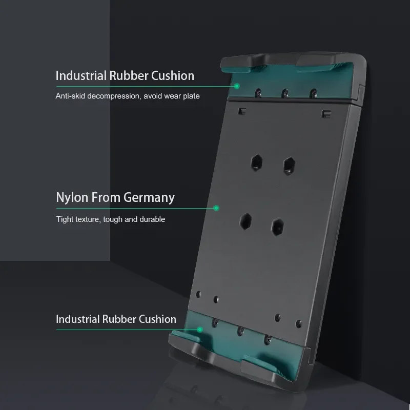 360 degrees car headrest mount holder for tablet bracket offroad c clamp mount tesla tablet holder 8 inch tablet pole mount