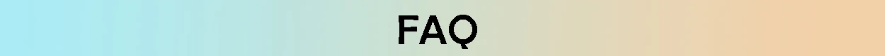 FAQ