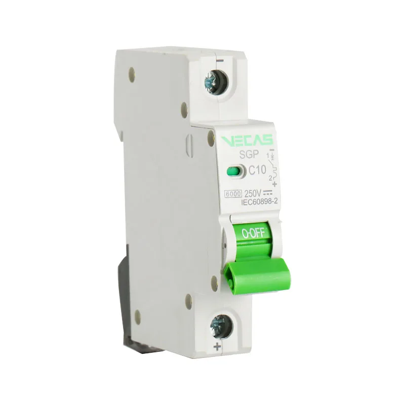 manufacturers of circuit breaker ac dc mcb mini electrical dz47-63 1p 240V 415V 1amp 2amp 3amp 4amp miniature circuit breaker