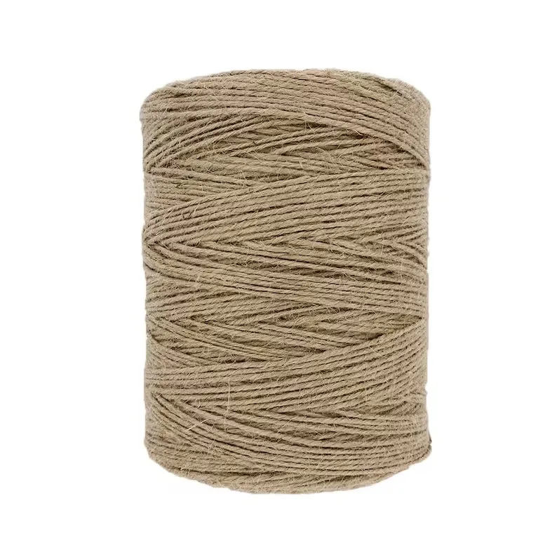 Natural Jute Twine Roll 2mm 1000ft for Packaging & Cording Needs