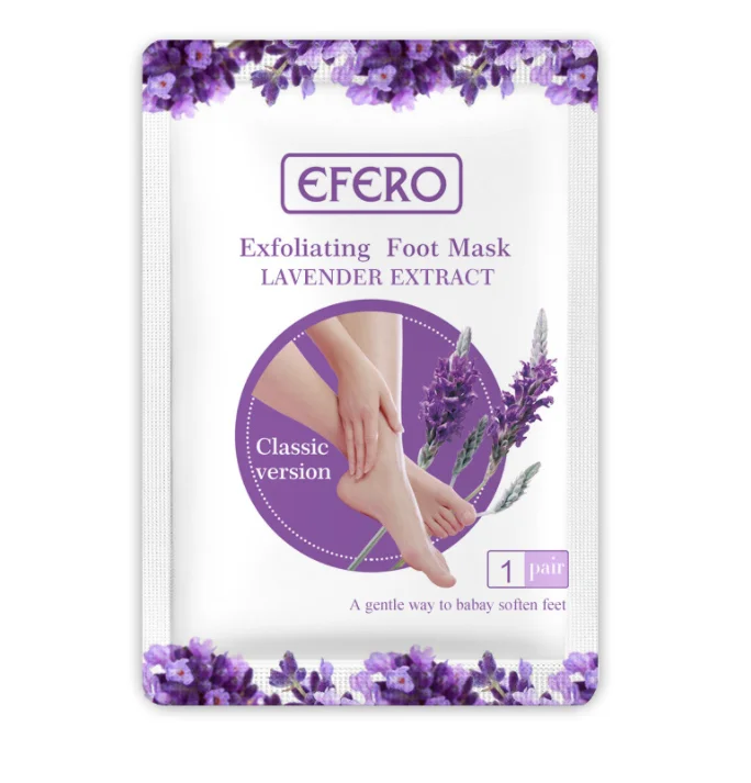 EFERO Whitening Nourishing Foot Mask Foot Peel Mask Dead Skin Remover Foot Mask