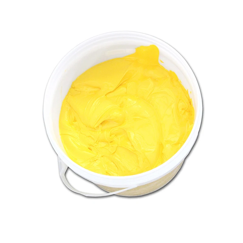 Factory Price Direct To Film Red Ink Plastisol Pigment Heat Transfer Printing Ink For T-shirt Printing