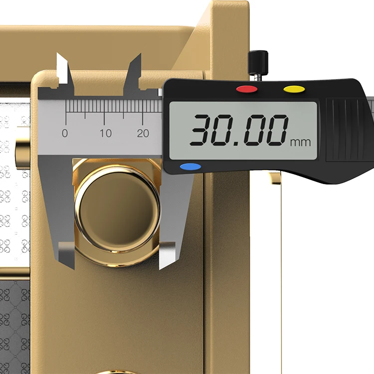 Hot sale fireproof office home safe money jewelry safety box metal safe fireproof safes