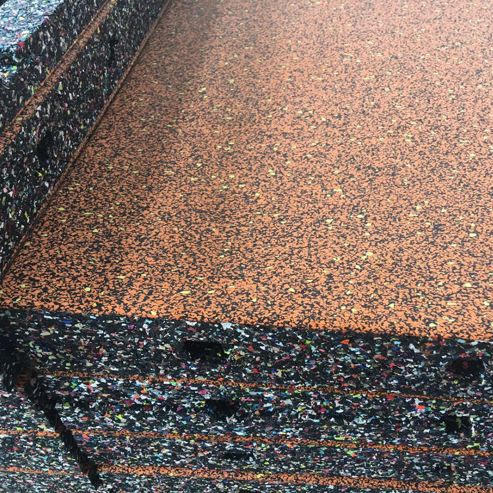 
Factory Price 2 Layers Custom Size Gym Floor Weight Bench Floor Mats 