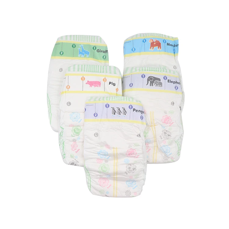 Factory diaper SAP fluff pulp core with high absorption