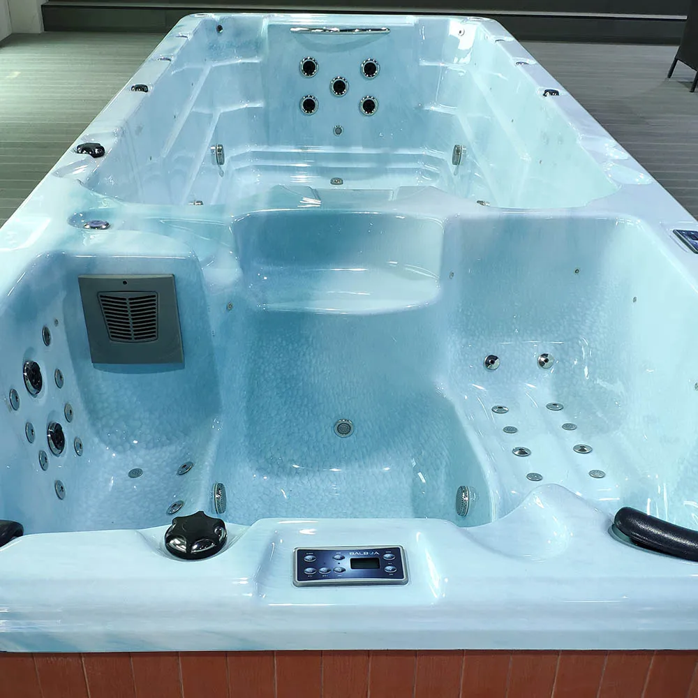 B-6610/ Luxury 5.8M Endless Spa Pool with 6 Seats Combo Massage with Air Jets