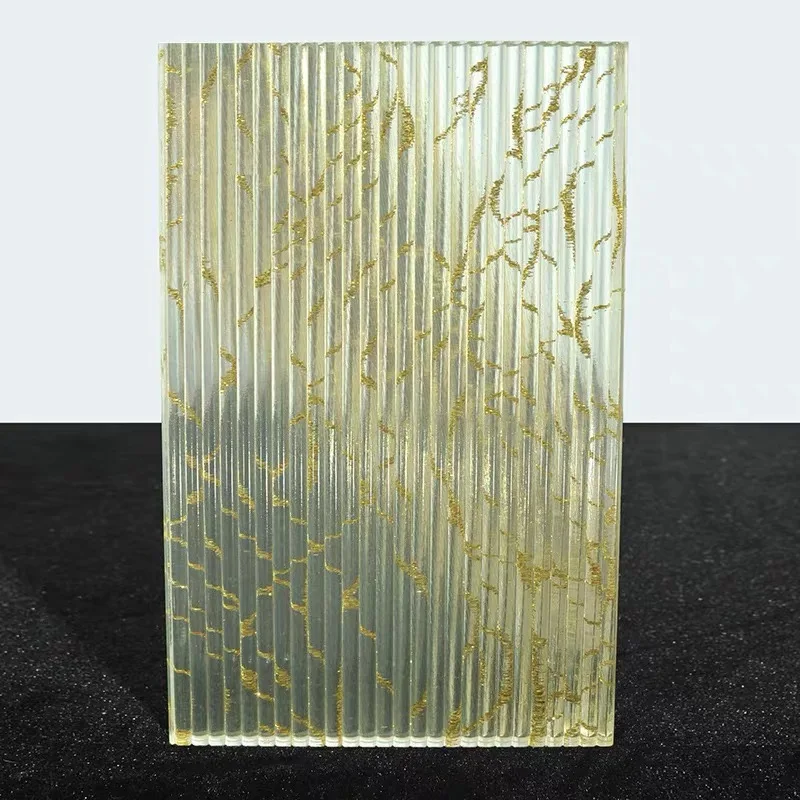 High Quality Modern Fabric Art Decoration Safety Glass Living Room Bedroom Workshop Instruments Bulletproof Solar Float Glass