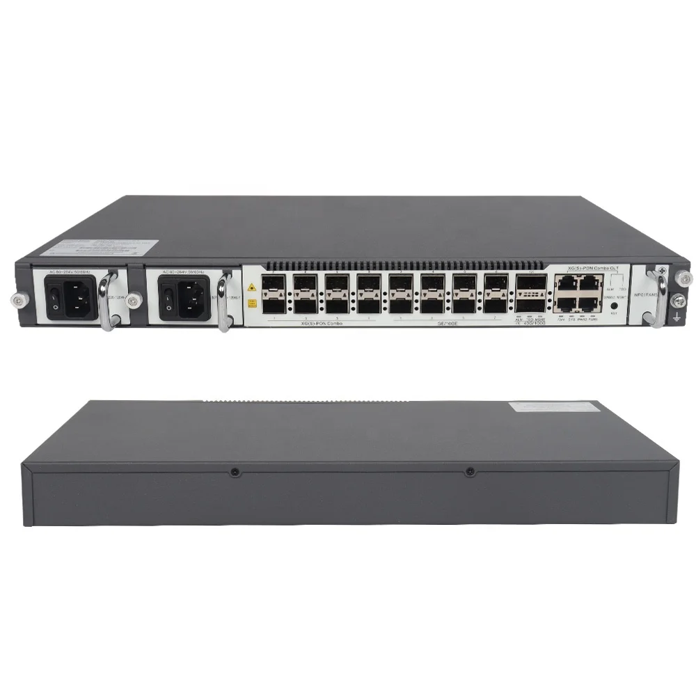 HUA-WEI ZTE Original NEW XGPON OLT C620 GPON/ XGSPON XG-PON OLT